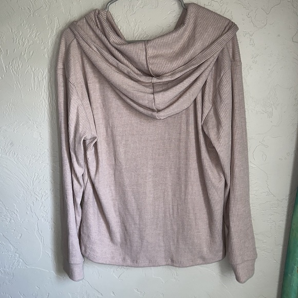 Mauve pullover and jogger pj set - Picture 2 of 7